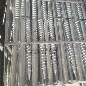 YZ hoàn thành tùy chỉnh năng lượng mặt trời gắn hệ thống dễ dàng cài đặt khung cho mặt đất gắn hỗ trợ tấm pin mặt trời - Product Image 6