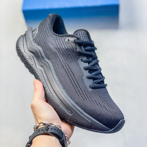 Nuevo modelo de zapatillas deportivas de malla, con entresuela suave y amortiguadora, diseño antideslizante y duradero para un cómodo jogging. - Product Image 2