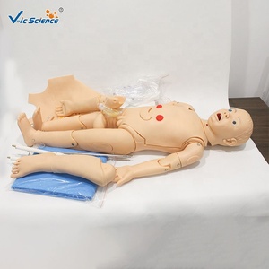 3Y อเนกประสงค์แบบจำลองการพยาบาลเด็กแบบจำลองแบบจำลองเชิงนิเวศพีวีซีสำหรับการเรียนการสอนในโรงเรียนแพทย์ซีอีไอโซโรห์ - Product Image 2
