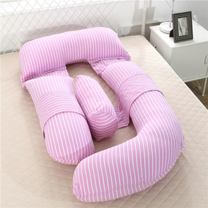 <span class=keywords><strong>Gravidanza</strong></span> del cuscino di maternità del corpo della schiuma di memoria del cuscino di <span class=keywords><strong>gravidanza</strong></span> a strisce a forma di G su ordinazione - Product Image 2