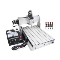 Mini routeur CNC pour PCB en or LY CNC Router 3040T-D J Machine de perçage pour fraisage et gravure de PCB