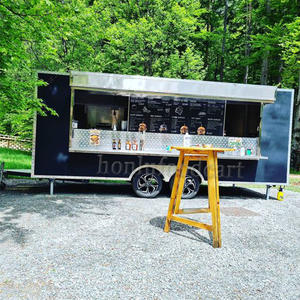 Chariot d'aliments Mobile avec <span class=keywords><strong>Machine</strong></span> à friser, remorque pour aliments, yaourt, gelées, outil de cuisine - Product Image 6