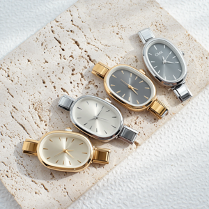 Orologi da Polso DIY al Quarzo con Quadrante Quadrato o Rotondo in Acciaio Inox e Vetro, Vendita all'Ingrosso dal Produttore - Product Image 1