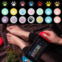 Housse de protection pour manette de jeu Nintendo Switch en silicone de haute qualité, housse de joystick, housse de protection pour stick analogique