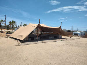 <span class=keywords><strong>Camping</strong></span> Extérieur Bédouin Tente de Plage Extensible 10x10m - Product Image 2