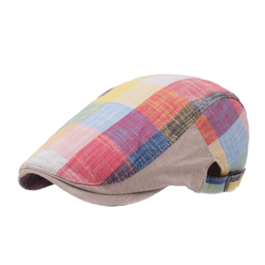 Vente en gros de casquettes de baseball unisexes <span class=keywords><strong>et</strong></span> de chapeaux de soleil décontractés pour printemps <span class=keywords><strong>et</strong></span> été 100% coton respirant chapeaux ajustables bérets pour femmes - Product Image 1