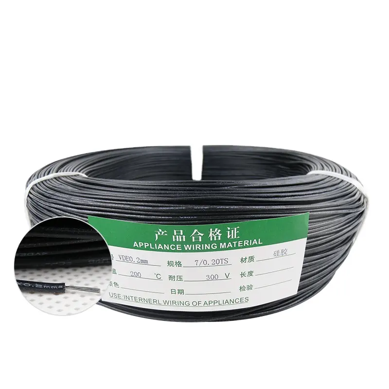 H05S-K 1*2.5mm 180C 300/500V DONG GUAN SHENG PAI elektrik teli ve kablo CO.,LTD