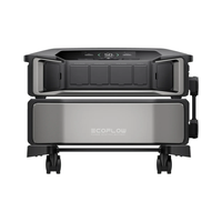 EcoFlow DELTA Pro Ultra: La Soluzione di Backup Più Potente con Pannelli Solari, Power Station MPPT da 4000W, Spedizione Gratuita ecoflow