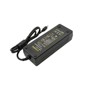 Adaptador de corriente de 48V 3A con salida CC para cámaras de vigilancia, luces LED, interruptor PoE, enchufe estadounidense, cable de 1M, refrigeración natural - Product Image 3