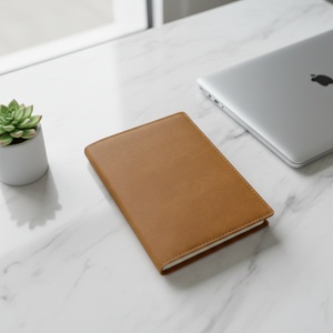 Porta Pasaportes de Cuero Crazy Horse Boshiho con RFID, Diseño Personalizado, Antirrobo, para Hombre, Porta Tarjetas de Crédito - Product Image 5