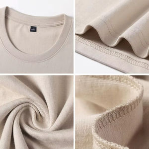 TKAN 75 Vente Chaude De Haute Qualité 260 Gsm T-Shirt Pour Les Hommes Impression Personnalisé 100% Coton Hommes Blanc T Shirt t-Shirts Pour Hommes - Product Image 3