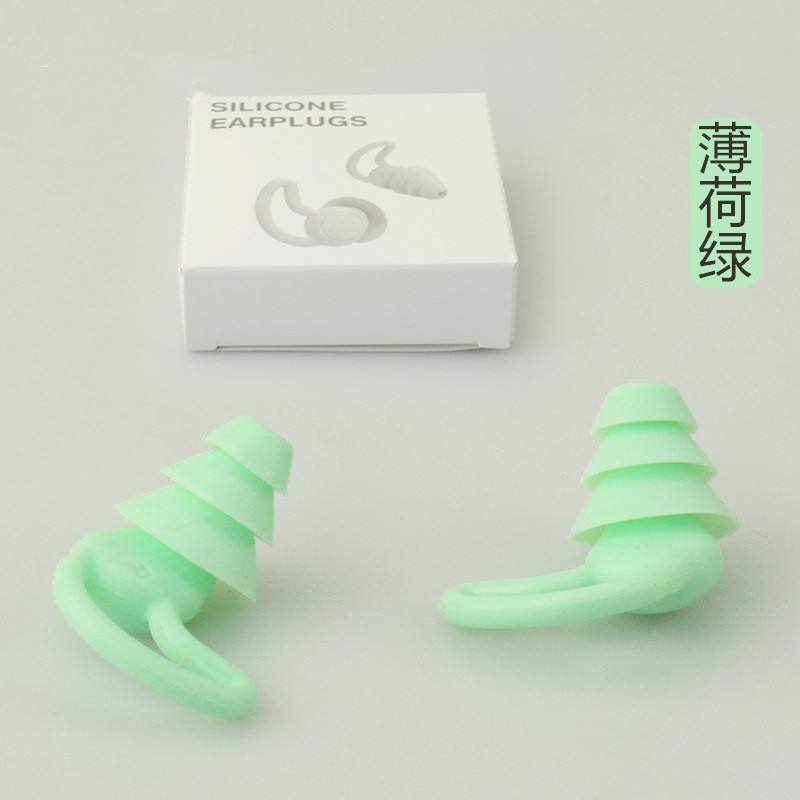 Color Box Packaging - Green