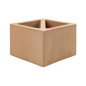 Pannello Decorativo in Terracotta Stile Eiffel con Design Quadrato Traforato per Pareti Divisorie - Product Image 3