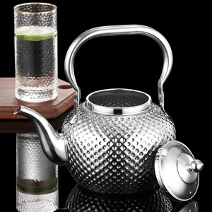<span class=keywords><strong>Teiera</strong></span> sferica martellata con manico bollitore in acciaio inossidabile con filtro <span class=keywords><strong>fornello</strong></span> a induzione per uso domestico bollitore - Product Image 2
