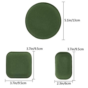 Almohadilla de espuma viscoelástica para casco táctico personalizada de fábrica, almohadillas protectoras para casco de Airsoft <span class=keywords><strong>Paintball</strong></span> - Product Image 2