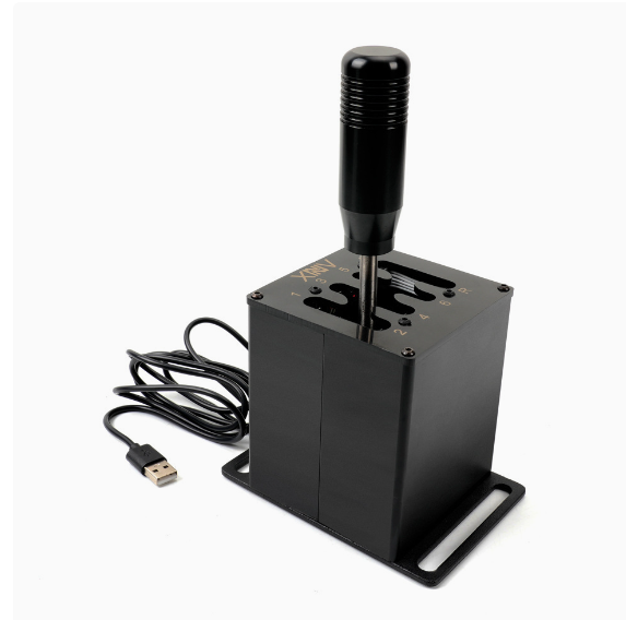 Engrenage noir 7 vitesses + R (HB045)