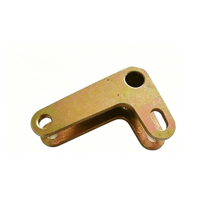 Soporte de Aluminio Anodizado Rojo, Piezas Mecanizadas CNC Personalizadas, Componente Metálico de Precisión para Equipos Industriales - Product Image 2