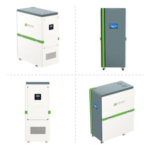 Système solaire hybride tout-en-un JApower 12 kW 50 kWh avec batterie lithium 50 kWh et onduleur Deye pour villa et usage commercial - Product Image 4