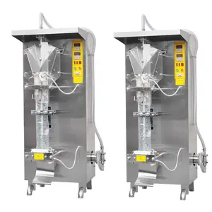 Multi-Func2020 heißer Verkauf in Afrika Automatische Plastiktüte Trinken Pure Sachet Pure Water Filling Making Packing Machine Automatisch