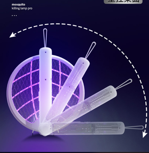 Matamosquitos plegable multifuncional 3 en 1, lámpara para matar mosquitos de descarga eléctrica para el hogar, carga portátil para exteriores - Product Image 6