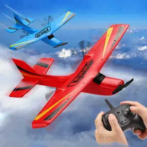 Игрушка для игр на открытом воздухе 2ch 2,4G EPP модель самолета rc планер самолет с gryo