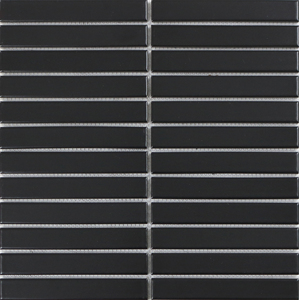 Carrelage mural en porcelaine <span class=keywords><strong>de</strong></span> la chine, mosaïque en céramique <span class=keywords><strong>de</strong></span> mm, nouvelle bande noire, pour cuisine, <span class=keywords><strong>salle</strong></span> <span class=keywords><strong>de</strong></span> bains, douche, pilier <span class=keywords><strong>de</strong></span> laine, décoration - Product Image 1