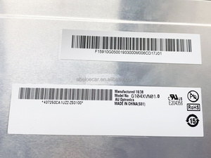 Écran LCD industriel Innolux G104XVN01.0 10,4 pouces XGA 1000 cd/m² haute luminosité MVA LVDS large plage de températures - Product Image 3