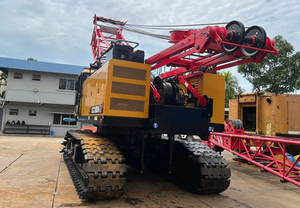 SCE1000A-EV 100t Pure <strong>Electric</strong> Lattice Boom Crawler <strong>Crane</strong> with Engine &amp; Gearbox 64m Lifting Height 16m - Product Image 4