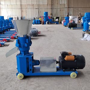 Machine à Granulés Électrique et Diesel pour Aliments d'Animaux Poulet Vache Cheval et Granulés de Bois - Product Image 5