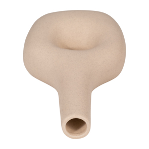 Vaso in ceramica moderno con design a intaglio aperto per l'arredamento del soggiorno, vaso decorativo per fiori, per decorazioni domestiche, camera da letto o ufficio - Product Image 6