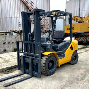 Komatsu 3Ton Diesel <b>Forklift</b> 4WD with Chinese/Imported Engine Heavy Duty for Warehouse (1220x125x50mm Fork Specifications) - Product Image 1
