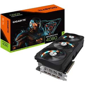 GIGABYTE GeForce RTX 4080 16GB GAMING Graphics Card With 16GB GDDR6X 256-bit Memory Support OverClock