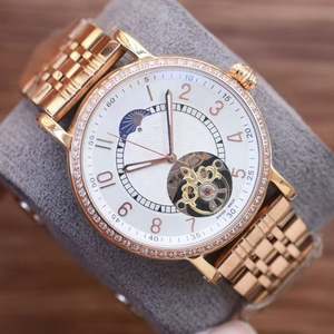 นาฬิกาโครโนกราฟอัตโนมัติคุณภาพสูงระดับไฮเอนด์ สายสแตนเลส โลหะผสม สำหรับผู้ชาย หรูหรา สไตล์โบราณ ลายการ์ตูน - Product Image 4