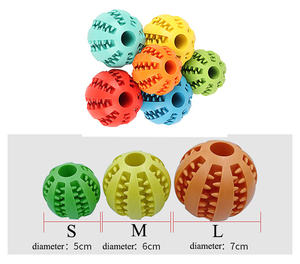 YZS Interactieve Huisdierenspeelgoed Fabrikant <span class=keywords><strong>Magic</strong></span> Rolling Dog Ball Slow Feeder Kauwspeelgoed Hondenspeelgoed Traktatie Dispenser Speelgoed - Product Image 4