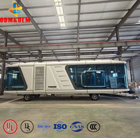Capsule spatiale mobile en aluminium EPS pour l'exportation en Arabie Saoudite, idéale pour les hébergements dans les zones touristiques, le tourisme rural, les campings et les maisons de caractère en extérieur