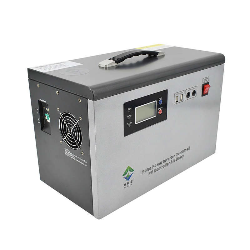 High Quality Mini Solar Power Generator Portable Solar System Solar Generator · image 5