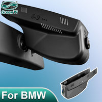 Caméra embarquée GreenYi 4K OEM pour BMW Série 3, 5, 7, X3, X5, X6, GT 2004-2012, Plug & Play, DVR de voiture, contrôle par application WiFi, capteur G