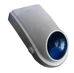 Home security produkte Dummy sirene box rot taschenlampe dummy sirene