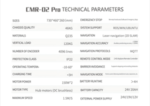 Robot Collaborativo Mobile a Doppio Braccio |   Piattaforma di Ricerca All-in-One con Precisione ±0,1mm, Navigazione SLAM, Telaio AGV ARM AMR - Product Image 4