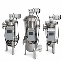 Filtro Mecánico Autolimpiante con Sistema de Raspador Automático de Acero Inoxidable para Refinerías Petroquímicas y Procesamiento de Combustible