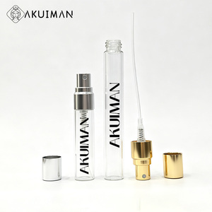 Flacon pulvérisateur vide en gros certifié CE 5ml 10ml, flacon de parfum en verre rechargeable personnalisé pour marque, directement de l'usine - Product Image 2