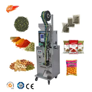 Ucuz fiyat çok fonksiyonlu toz granül 2 in 1 ambalaj çay poşeti yapma aperatif gıda paketleme makinesi