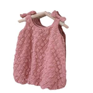 <strong>Girls</strong> and Children Dress Summer New Version Princess Style Dress the Latest Popular Refreshing Children's - Product Image 5