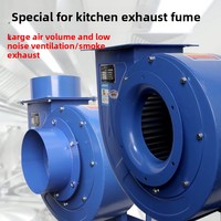 Souffleur centrifuge OEM personnalisé CF-11 - 700-22000m³/h Grand volume d'air Ventilation d'entrepôt