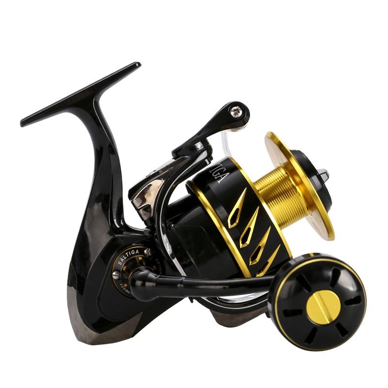 MAD MOUSE Saltiga SW4000XG SW6000HG SW10000HG Saltwater Fishing