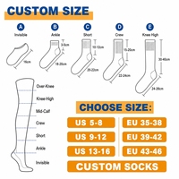 Chaussettes en coton blanc avec logo, chaussettes de sport classiques pour hommes, chaussettes de marque, chaussettes personnalisées, chaussettes de sport personnalisées