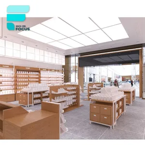 Factory Pharmacy Interior Design Medical Store Counter Design Luxury Design Pharmacy Display Shelf