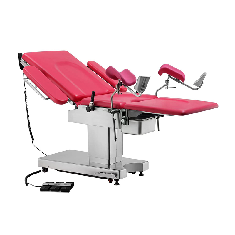 MN-OR008 Discount Offer Obstetric Table with Stirrups, Adjustable Height Maternity Bed for Hospital