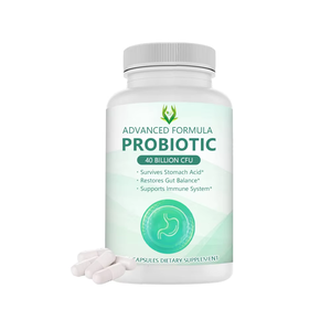 Hot Selling Advanced Formula Probiotic Capsules Healthcare <b>Supplement</b> Support Adult Digestive Health Boost Energy Strength Bone - Product Image 1