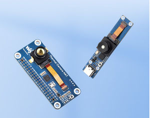 长波红外热成像相机模块，树莓派红外相机，80x62 像素，可选视野和连接器 - Product Image 1